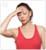 Dizziness is one of the many symptoms of menopause.