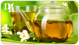 Green tea has a significant effect on your estrogens. 