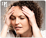 Stress can affect a woman’s hormonal system.