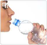 Drink plenty of water in order to maintain normal estrogen levels.
