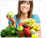 Eat a healthy diet to avoid estrogen imbalance.