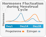 Estrogen regulates functions in your body such as menstrual cycle