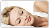 Estrogen can maintain healthy sleeping patterns.