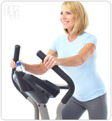 Exercise can help the body adjust to the changing estrogen levels.