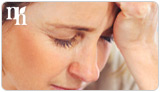The common side effects of low progesterone are severe migraines.