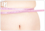 Progesterone dominance can lead to many symptoms including weight gain.