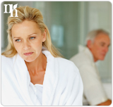 Testosterone levels decline during menopause and can result in lowered sexual desire. 