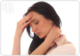 Hormonal imbalance can have unpleasant physical and emotional symptoms, like headaches.