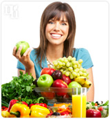 A good diet boosts progesterone levels.