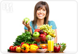Dietary and lifestyle changes have a positive effect on hormone balance.