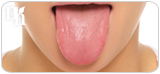 Saliva test captures the diffusion of hormones from the bloodstream.