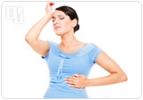 Testosterone levels can be affected during menopause.