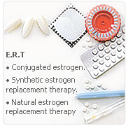 HRT common hormones