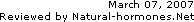 Increased Risk of Breast Cancer When Taking Estrogen Combined With Progestin