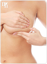Breast tenderness is a symptom associated with progesterone imbalance.