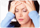 Progesterone deficiency causes headaches.