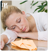 Fatigue is one of the symptoms of estrogen imbalance