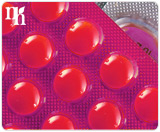 Pills are one of the forms of progesterone replacement therapy.